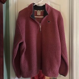 Pink pullover